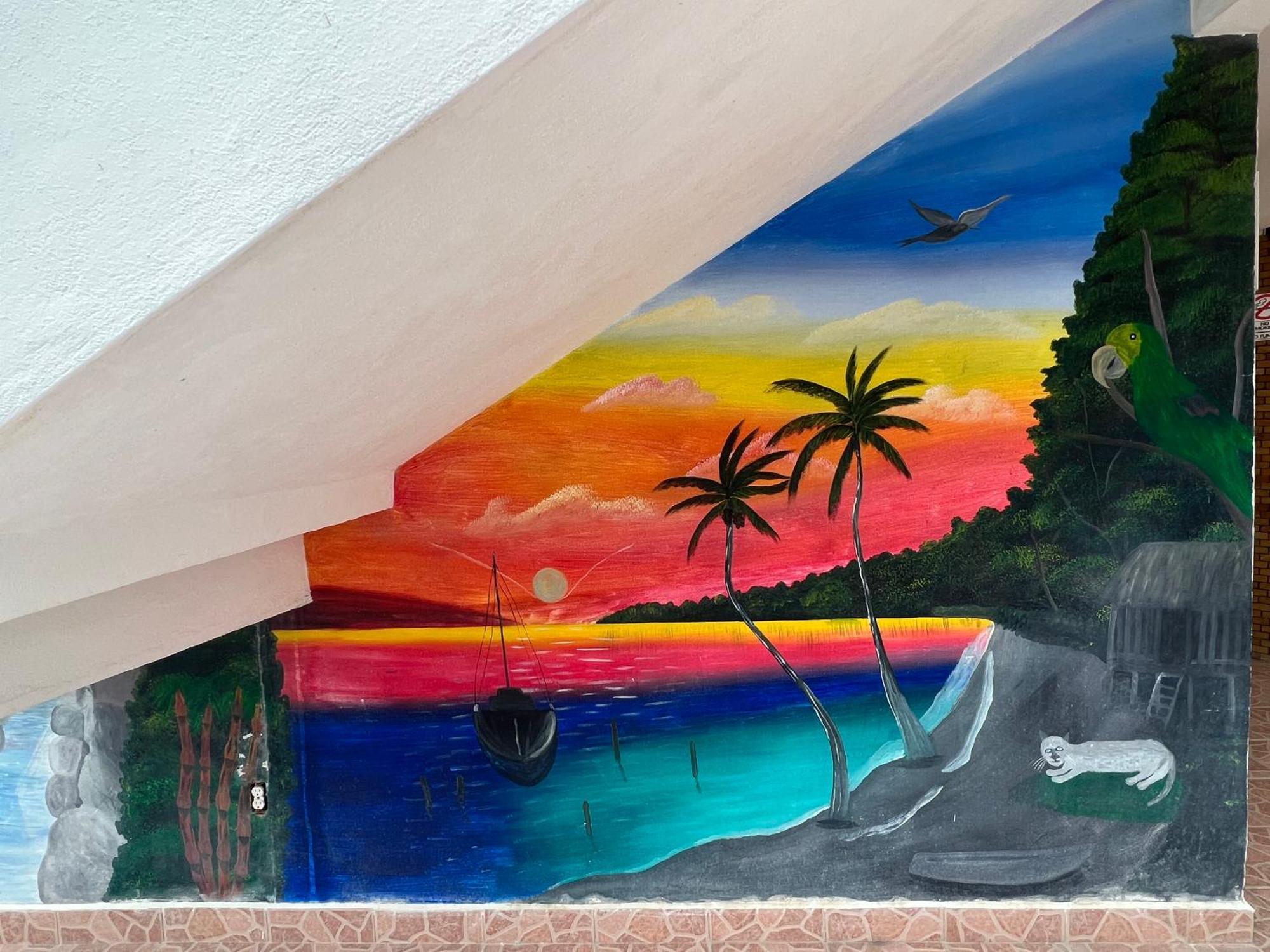 Las Palmas Hotel Corozal Town Esterno foto