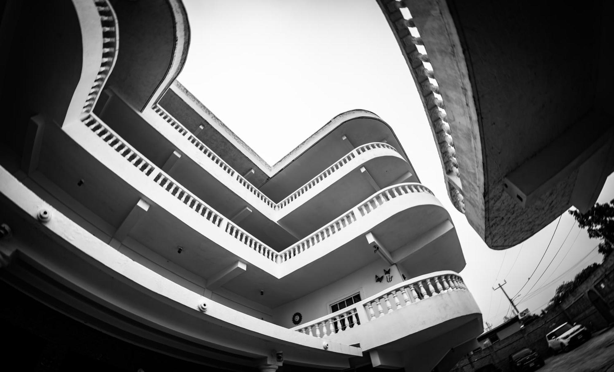 Las Palmas Hotel Corozal Town Esterno foto